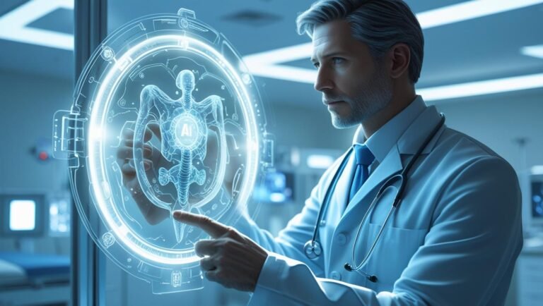 AI in Healthcare: Revolutionizing Patient Outcomes and Operational Efficiency